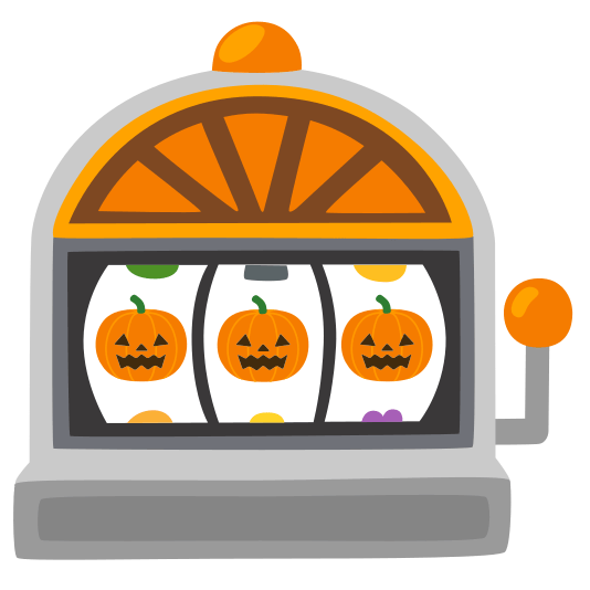 slot machine jack o lantern