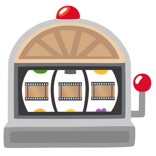 slot machine film frames