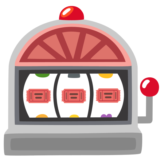 slot machine admission tickets