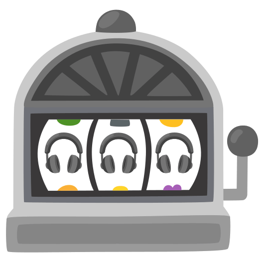 slot machine headphones