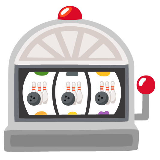 slot machine bowling