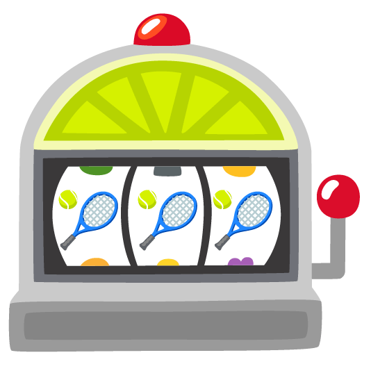 slot machine tennis