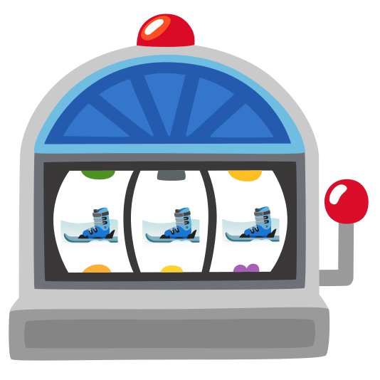 slot machine ski