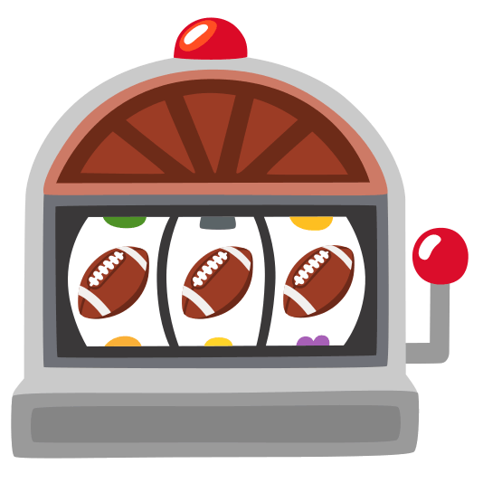 slot machine football