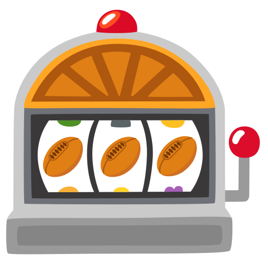 slot machine rugby football