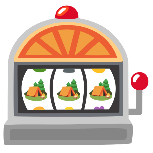 slot machine camping