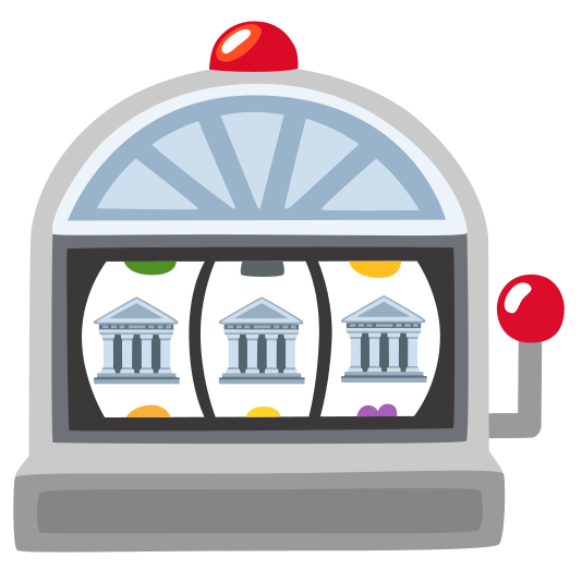 slot machine classical building