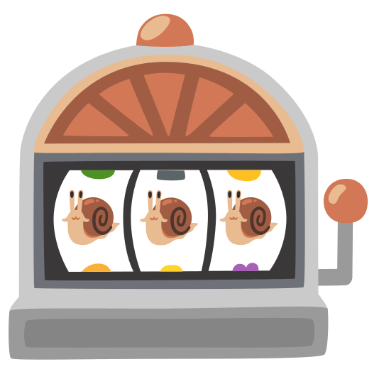 slot machine snail