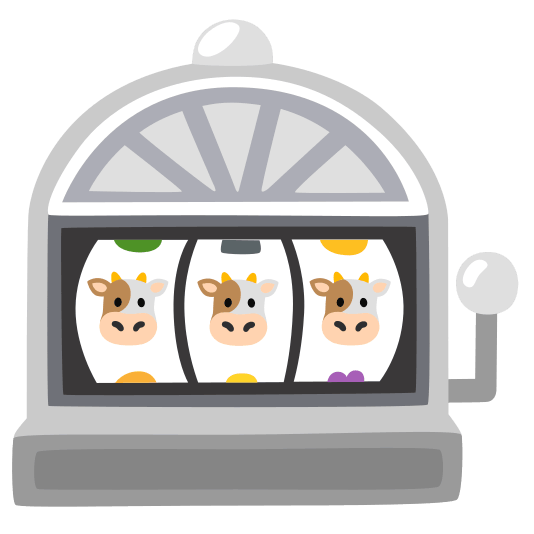 slot machine cow