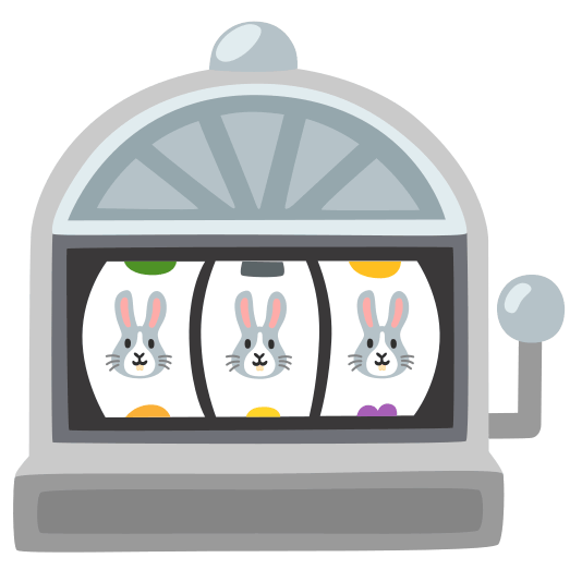 slot machine rabbit