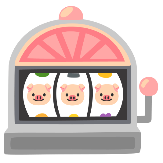 slot machine pig