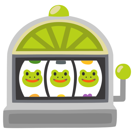 slot machine frog