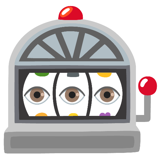 slot machine eye