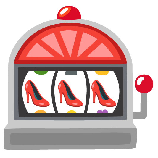 slot machine high heel