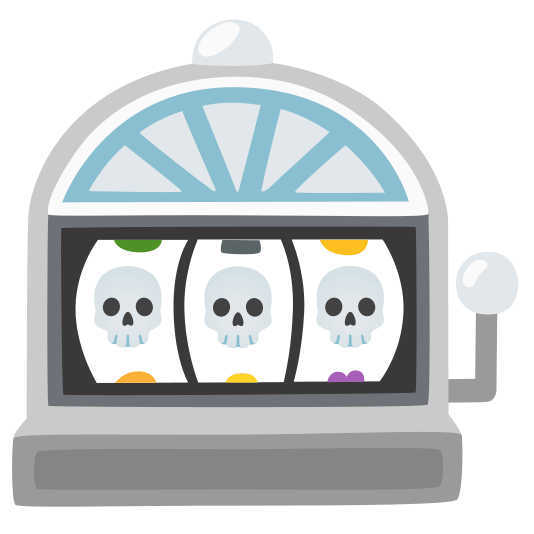 slot machine skull