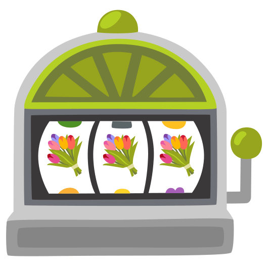 slot machine bouquet