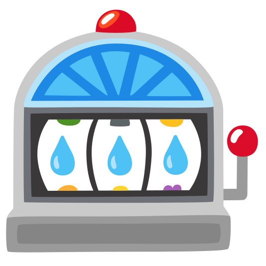 slot machine droplet