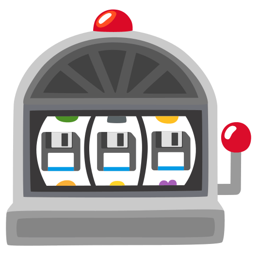 slot machine floppy disk