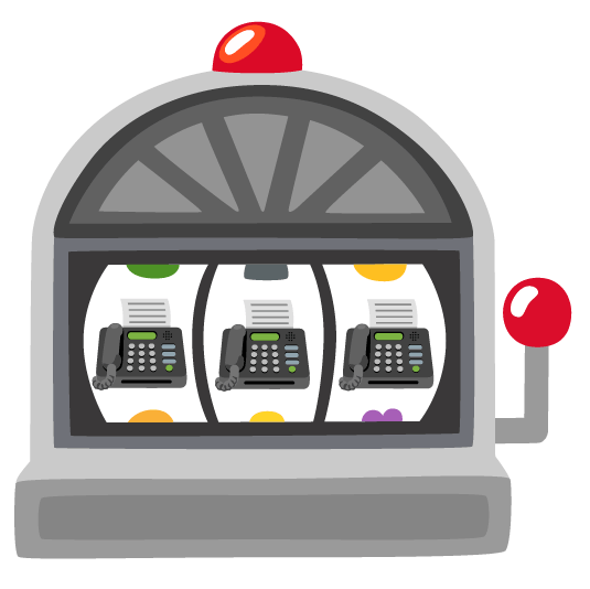 slot machine fax