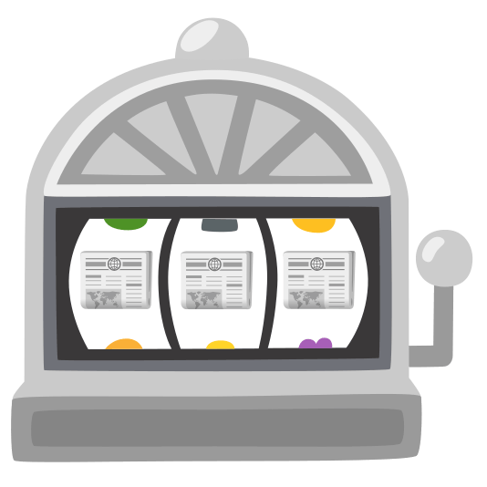 slot machine newspaper