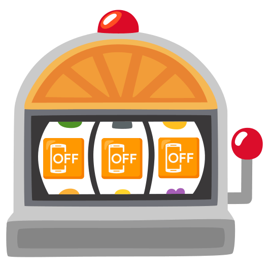 slot machine mobile phone off