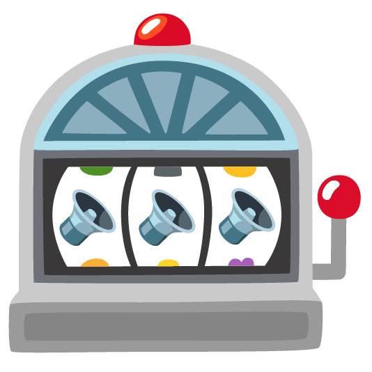 slot machine speaker