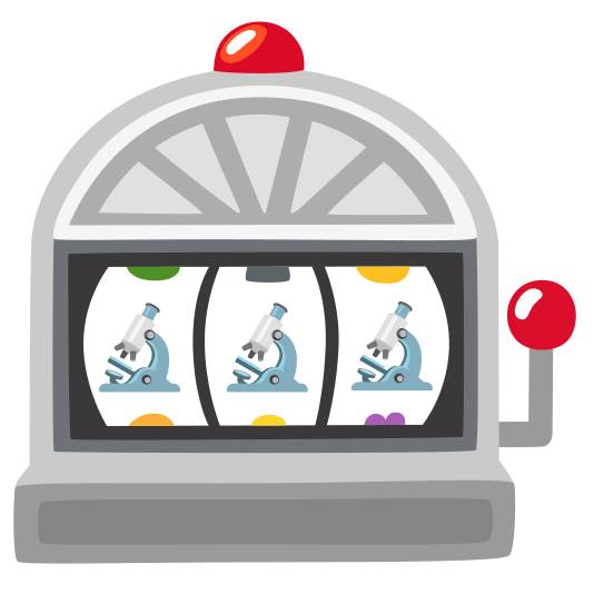 slot machine microscope