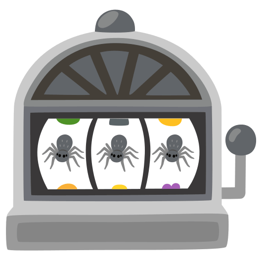 slot machine spider