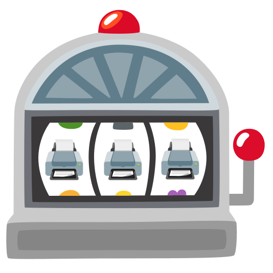slot machine printer