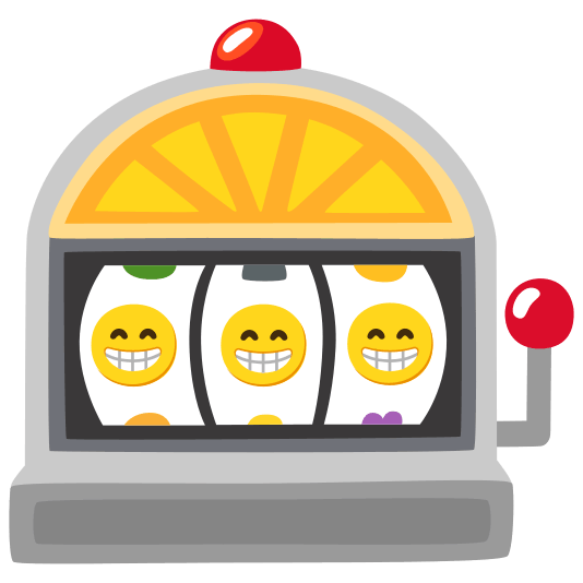 slot machine grin