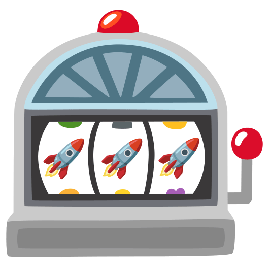 slot machine rocket