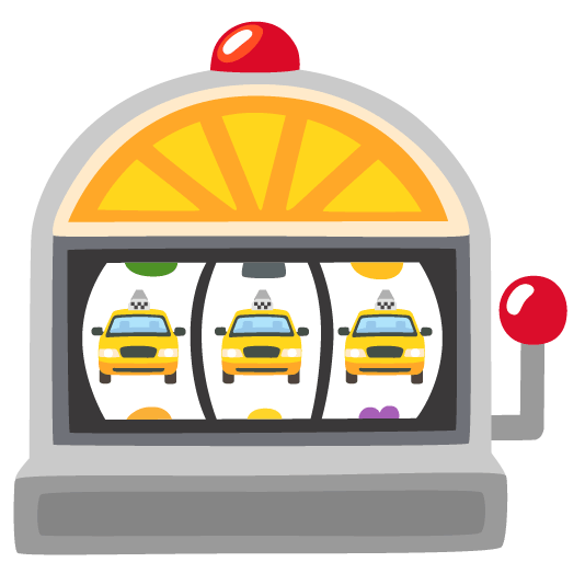 slot machine taxi
