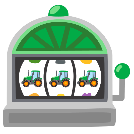 slot machine tractor
