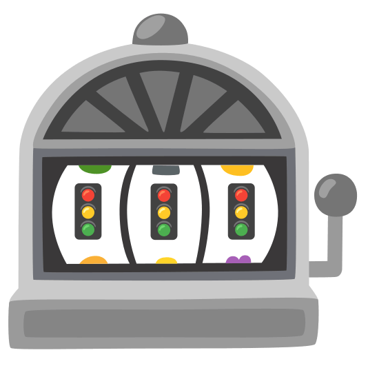 slot machine vertical traffic light