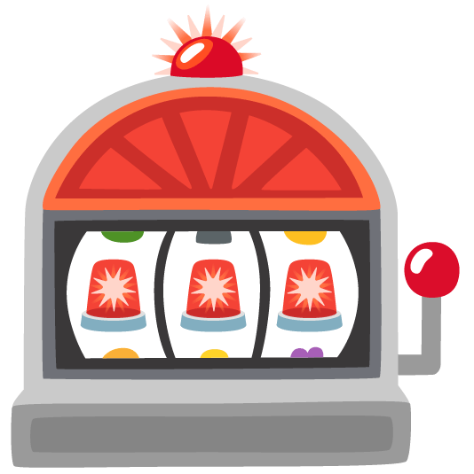 slot machine rotating light