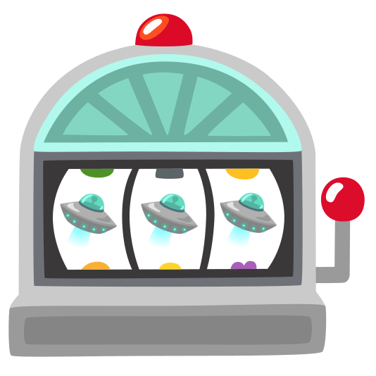 slot machine flying saucer
