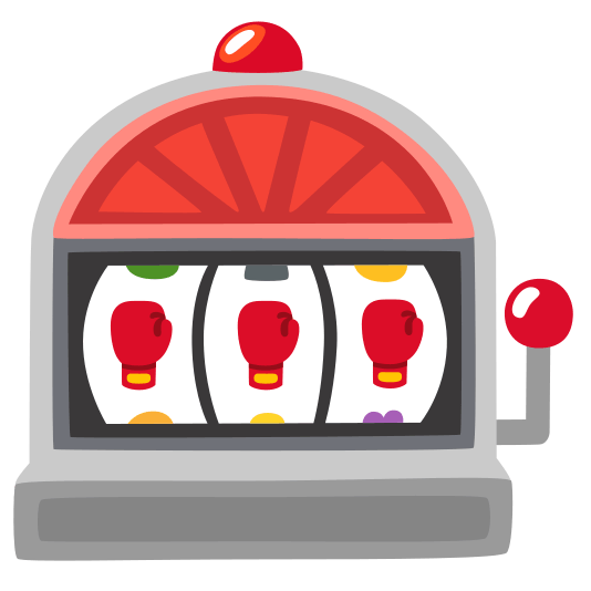 slot machine boxing glove