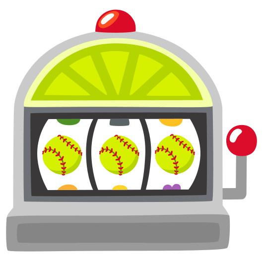 slot machine softball