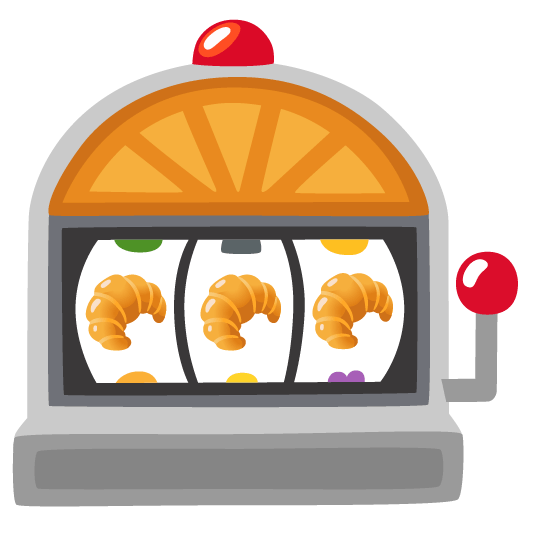 slot machine croissant