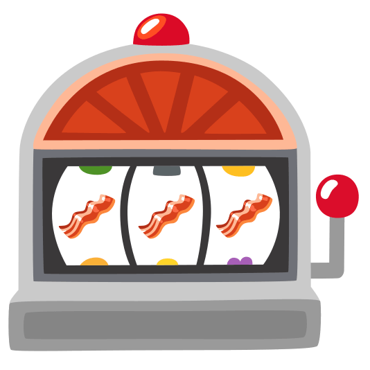 slot machine bacon