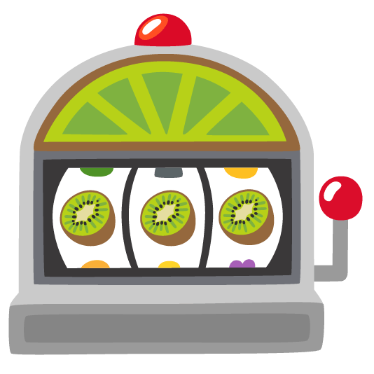 slot machine kiwifruit