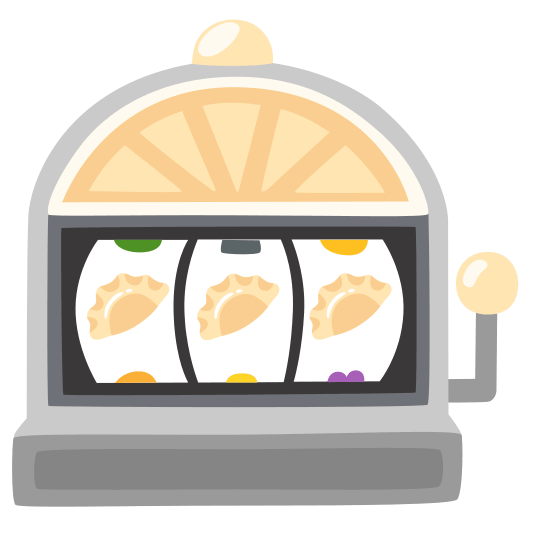 slot machine dumpling