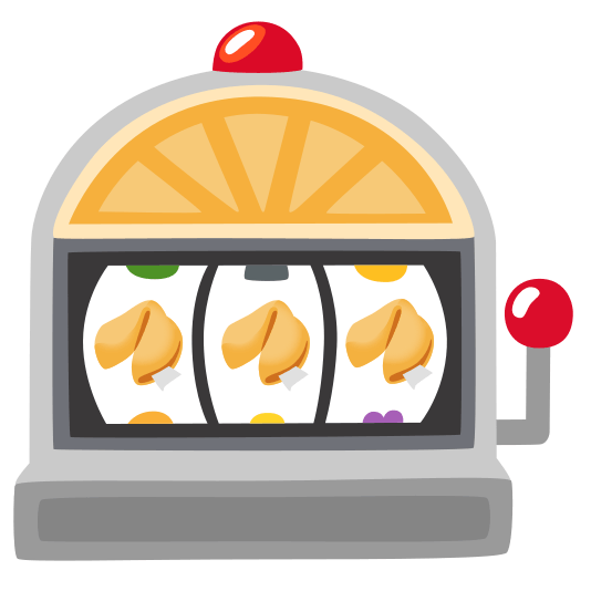 slot machine fortune cookie