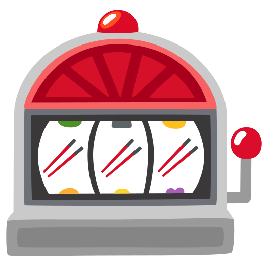 slot machine chopsticks