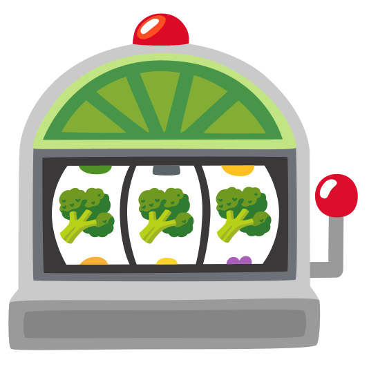 slot machine broccoli