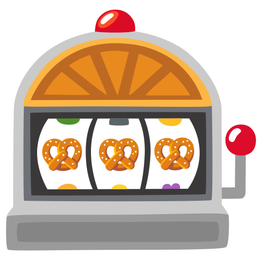 slot machine pretzel