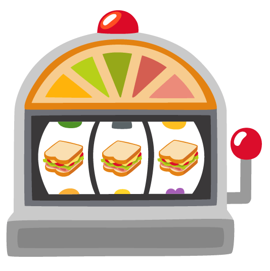 slot machine sandwich