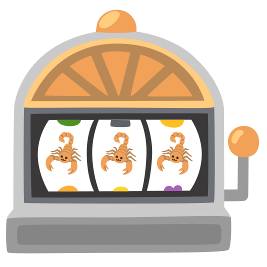 slot machine scorpion