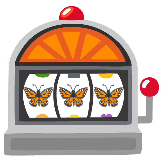 slot machine butterfly