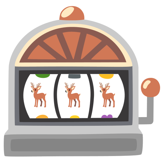slot machine deer
